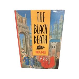 The Black Death Hardcover Book
